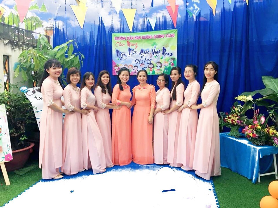Trường mầm non Hướng Dương Vàng - Hiệp Bình Chánh
