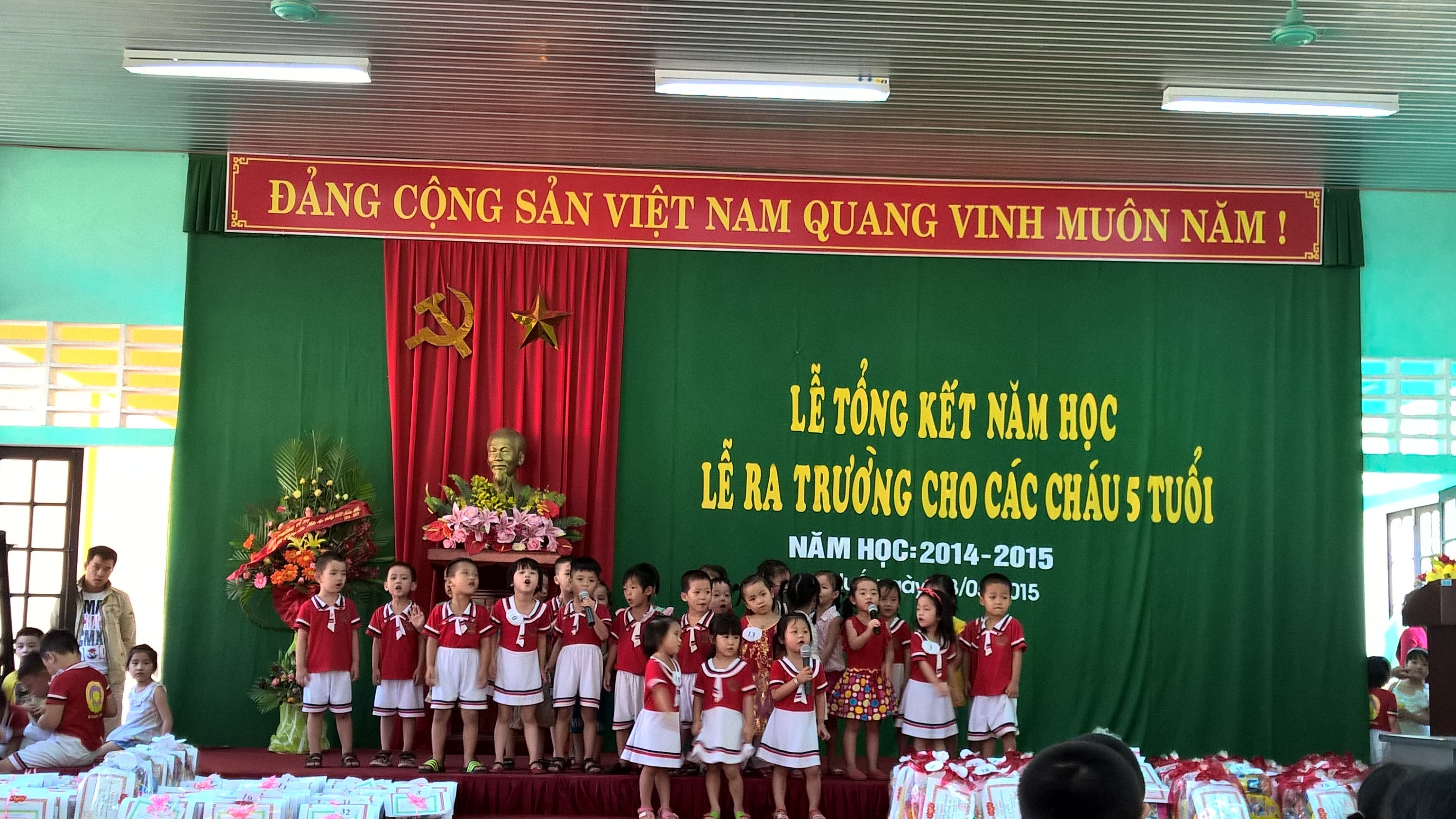 Trường mầm non Hương Lưu - Vỹ Dạ