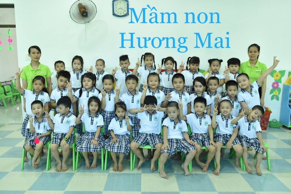 Trường mầm non Hương Mai - Bùi Kỷ