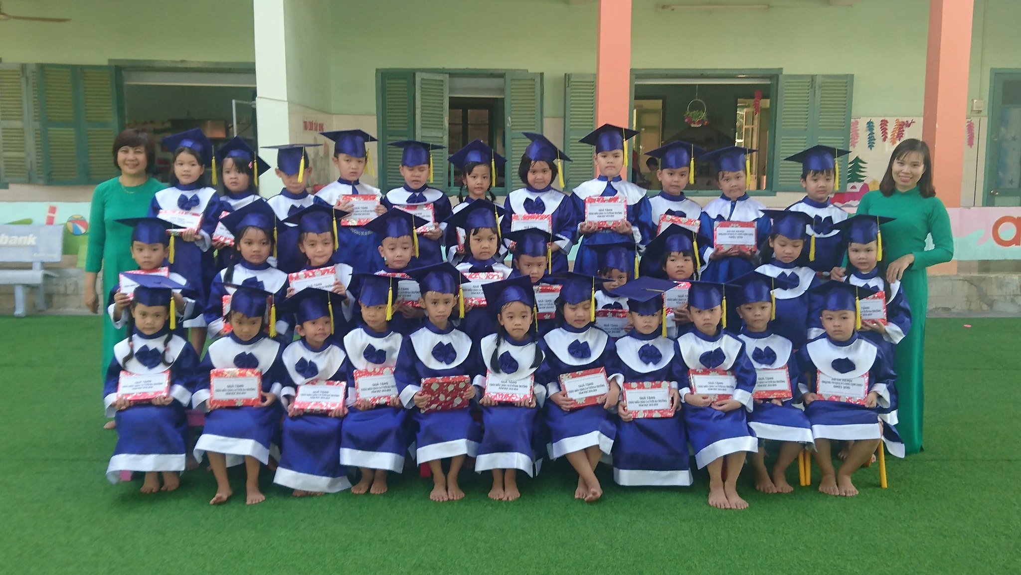 Trường mầm non Hương Sen - Lê Thánh Tôn