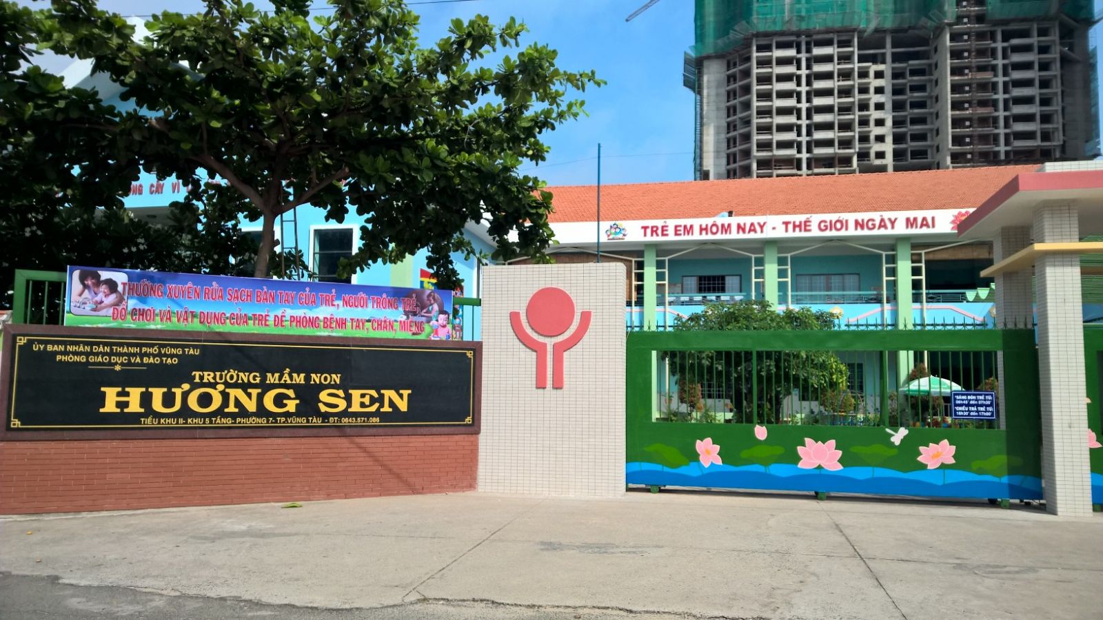Trường mầm non Hương Sen - Phường 7