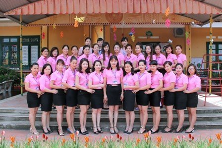 Trường mầm non Huống Thượng - Huống Thượng