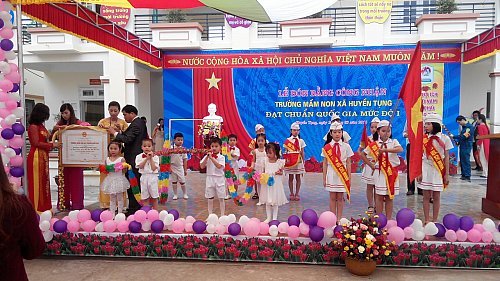 Trường mầm non Huyền Tụng - Huyền Tụng