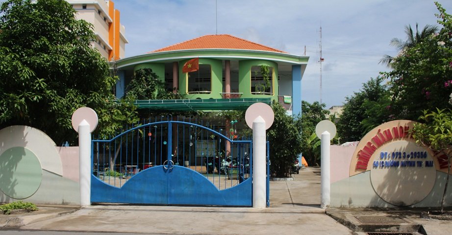 Trường mầm non Huỳnh Thị Mai - Phường 2