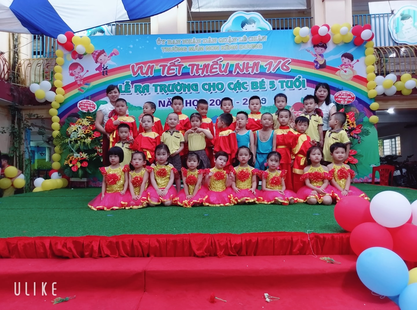 Trường mầm non Kênh Dương - Trại Lẻ