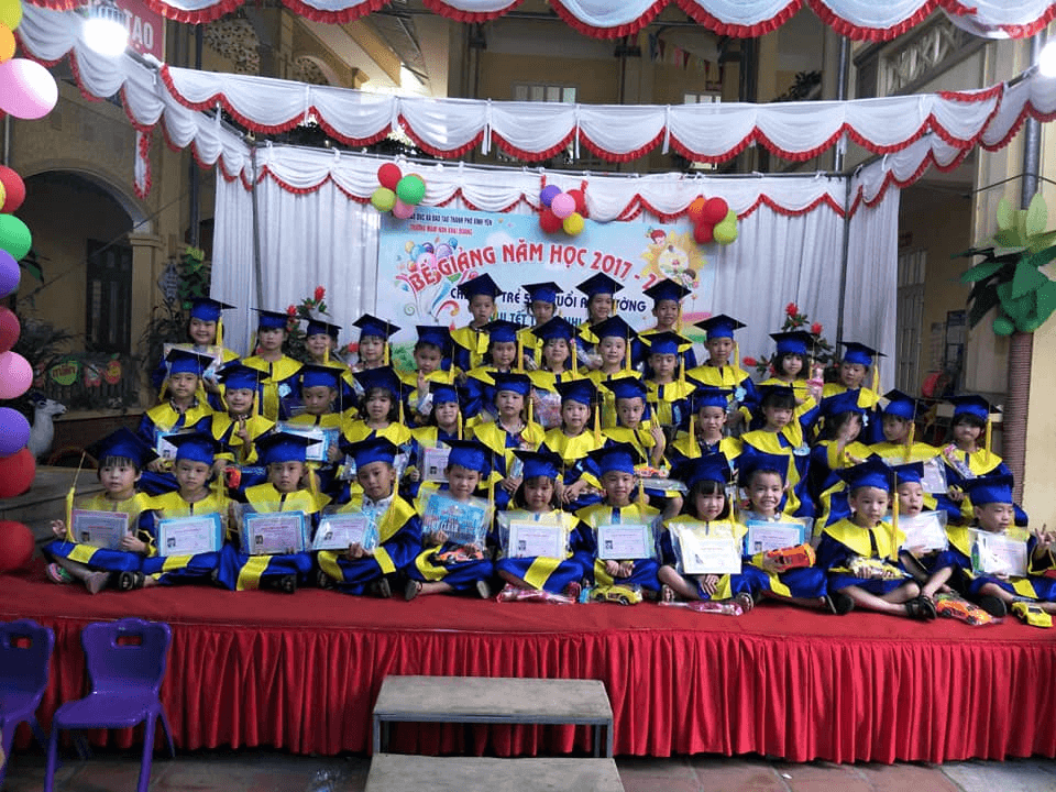 Trường mầm non Khai Quang - Khai Quang