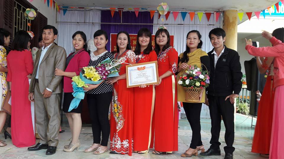 Trường mầm non Khánh Thượng A - Ba Vì