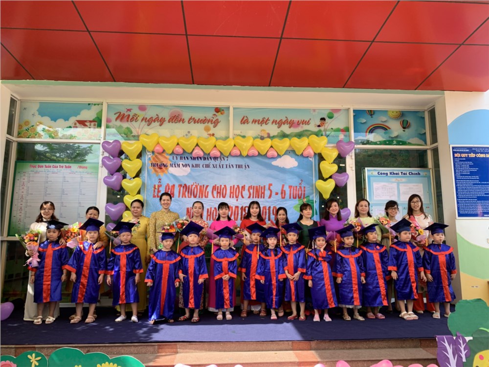 Trường mầm non Khu Chế Xuất Tân Thuận - Tân Thuận Đông