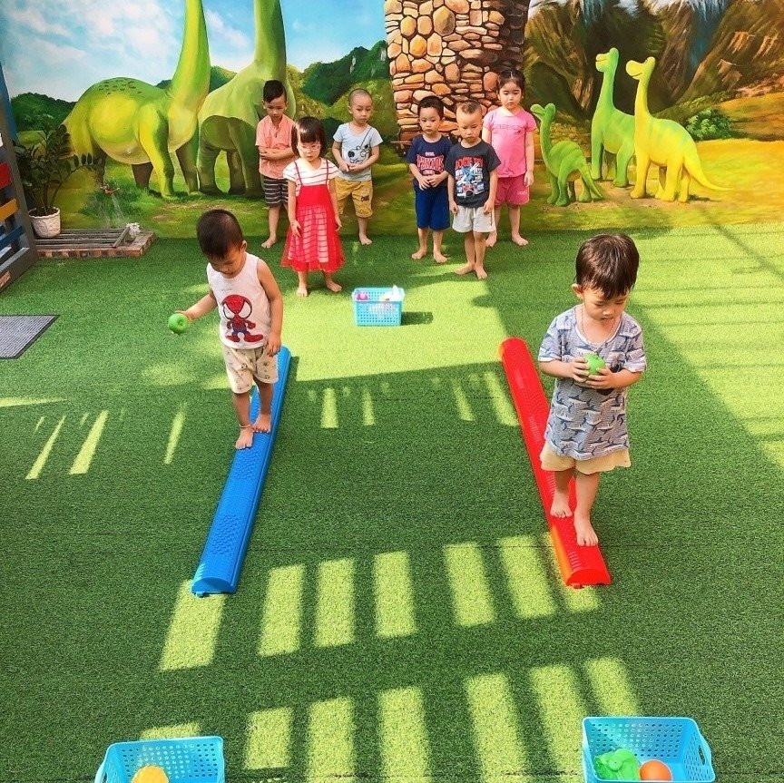 Trường mầm non Khủng Long (Baby's Dino Preschool) - Phúc Đồng