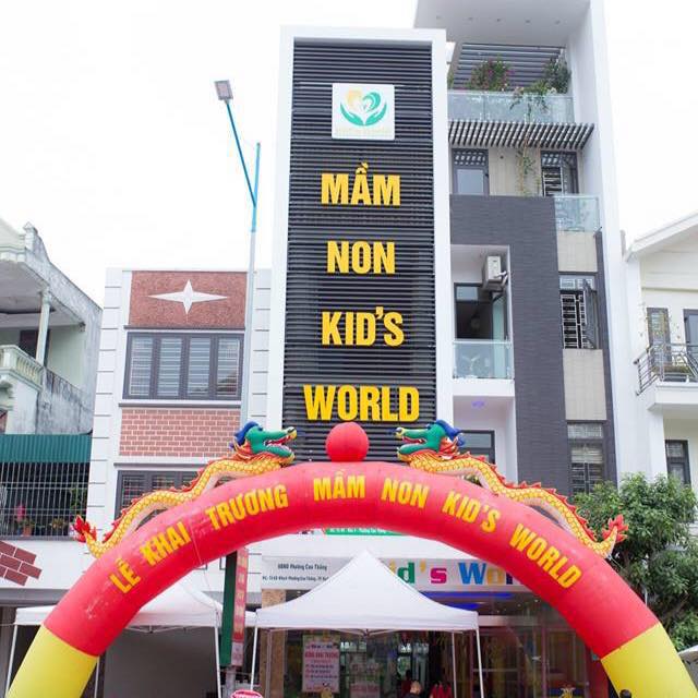 Trường mầm non Kid’s World - Cao Thắng