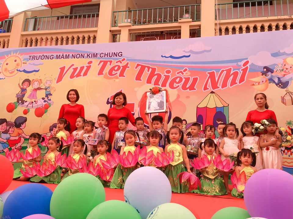 Trường mầm non Kim Chung - Hoài Đức