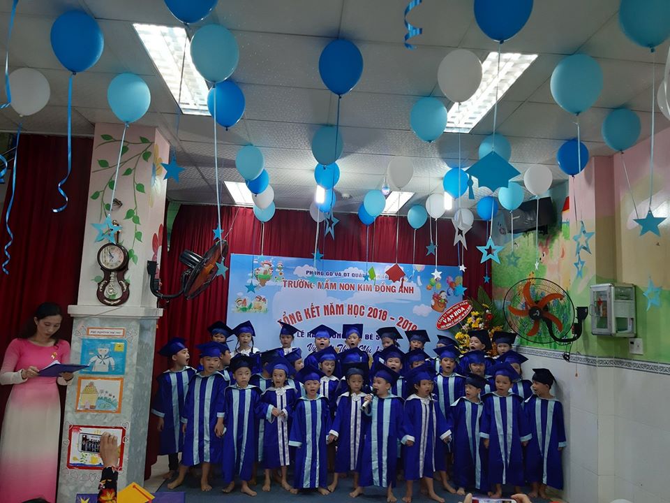 Trường Mầm Non Kim Đồng Anh - Phường Bình Trị Đông A