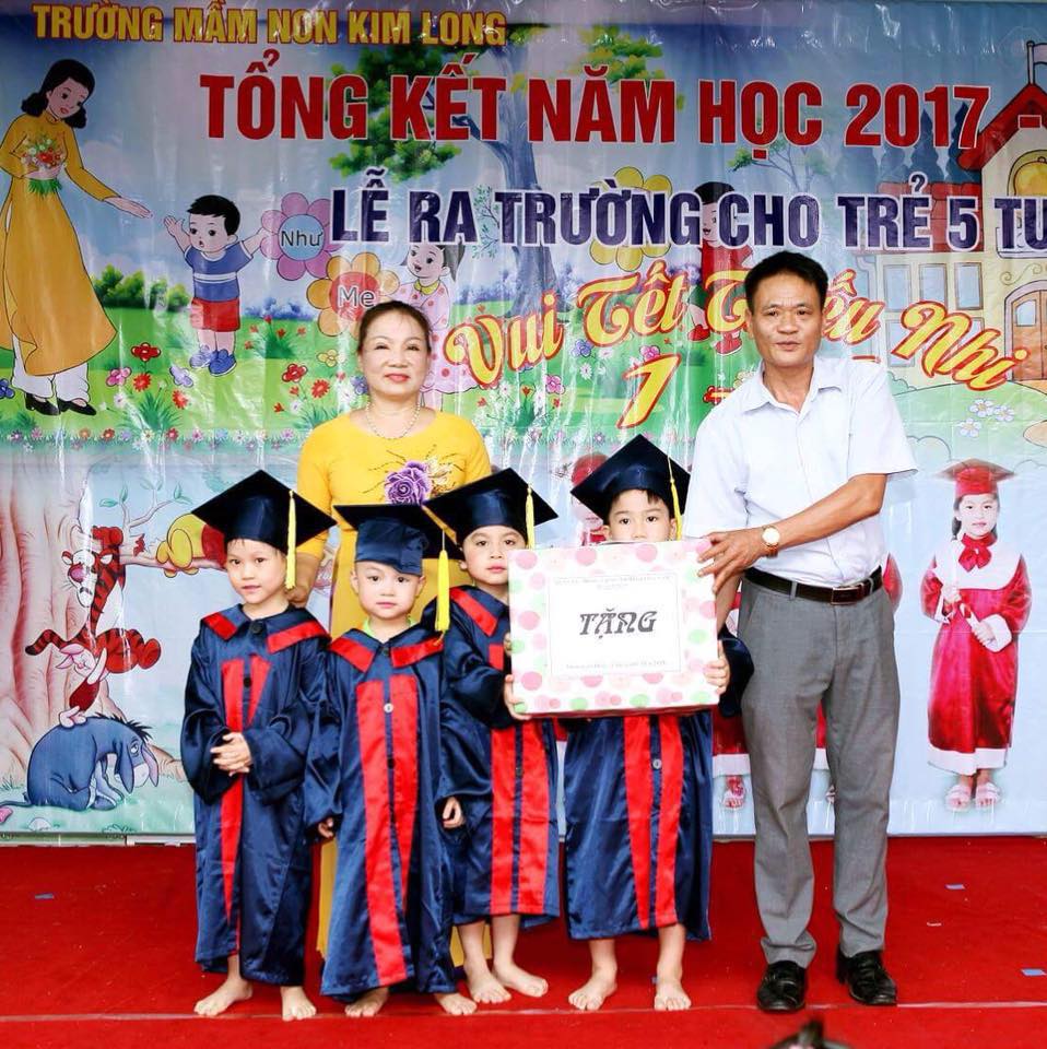 Trường mầm non Kim Long - Hạ Đoạn 1