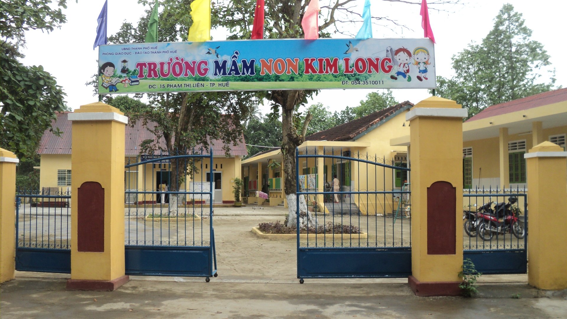 Trường mầm non Kim Long - Phạm Thị Liên