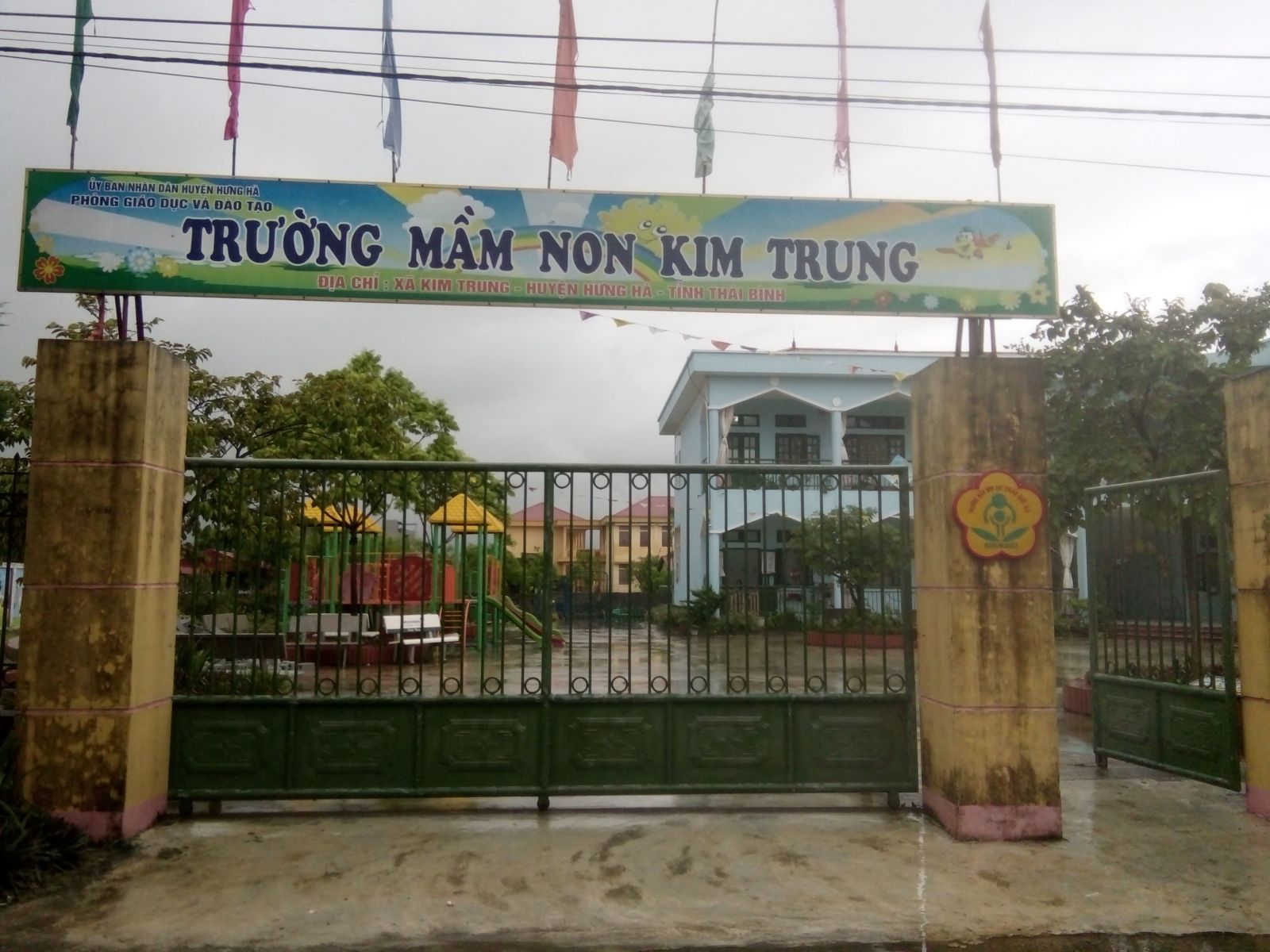 Trường mầm non Kim Trung - Kim Trung