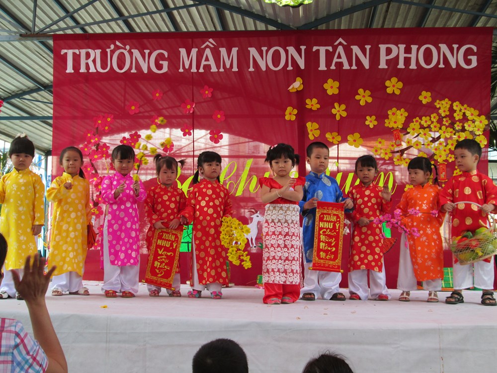 Trường mầm non Tân Phong - Tân Phong
