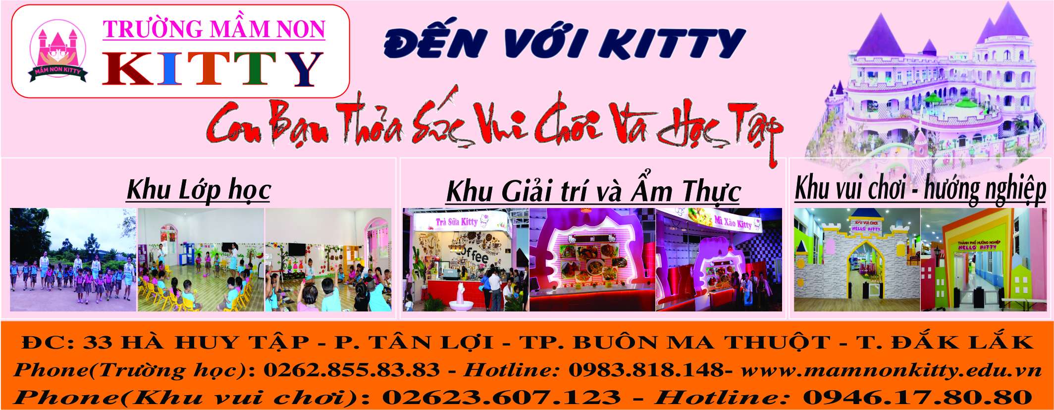 Trường mầm non Kitty - Tân Lợi