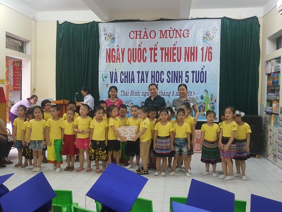 Trường mầm non Kỳ Bá - Kỳ Bá