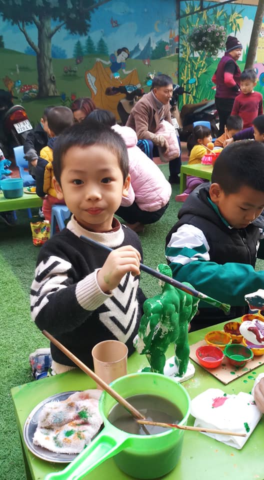 Trường mầm non Lê Hồng Phong - Hoàng Văn Thụ