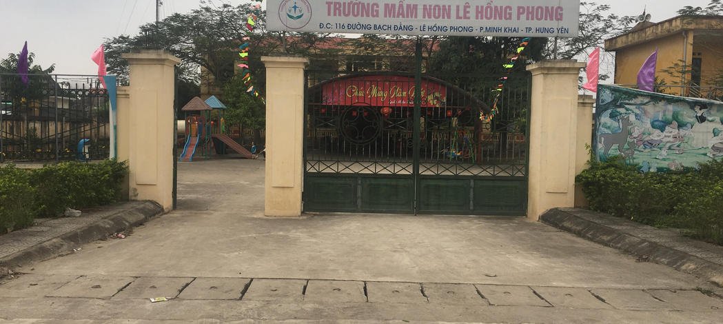 Trường mầm non Lê Hồng Phong - Minh Khai