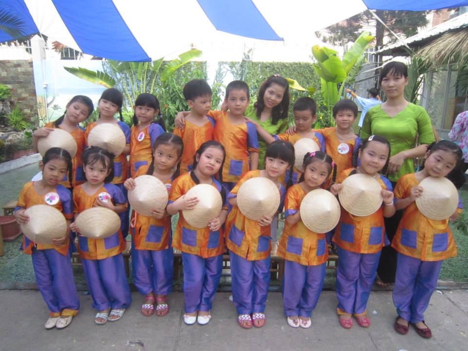 Trường mầm non Lê Thị Riêng -  Đa Kao