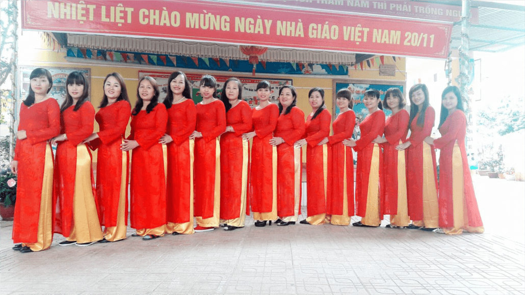 Trường mầm non Liên Cơ Gang Thép - Hương Sơn