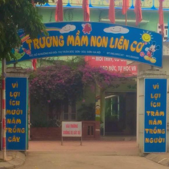 Trường mầm non Liên Cơ - Sóc Sơn