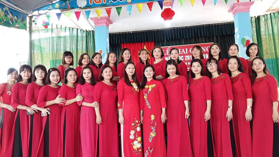 Trường mầm non Liên Cơ - Thị Trấn Đông Hưng