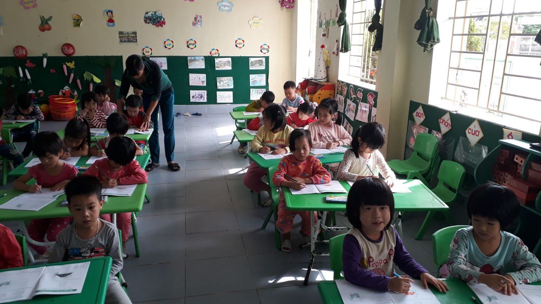 Trường mầm non Liên Giang - Liên Giang