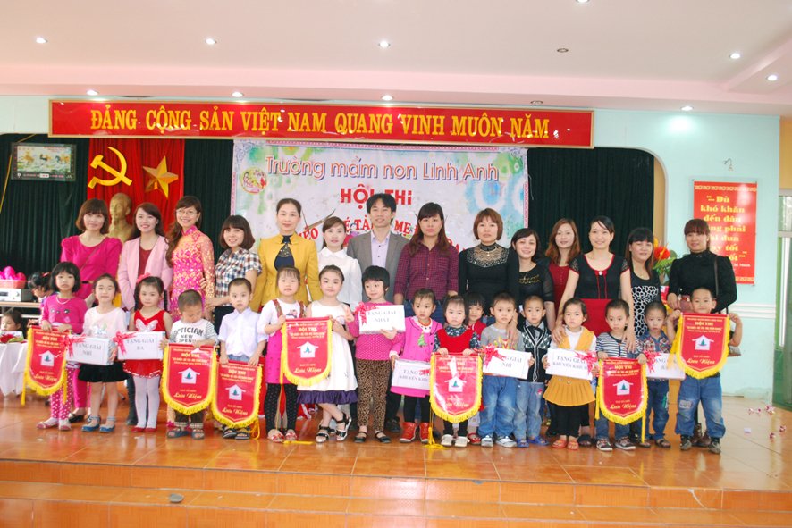 Trường mầm non Linh Anh - Cốc Lếu