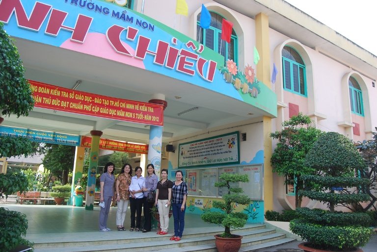 Trường mầm non Linh Chiểu - Linh Chiểu