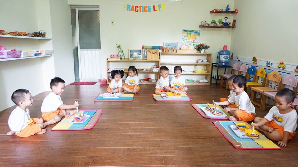 Trường mầm non Linh Linh - Trung Hòa