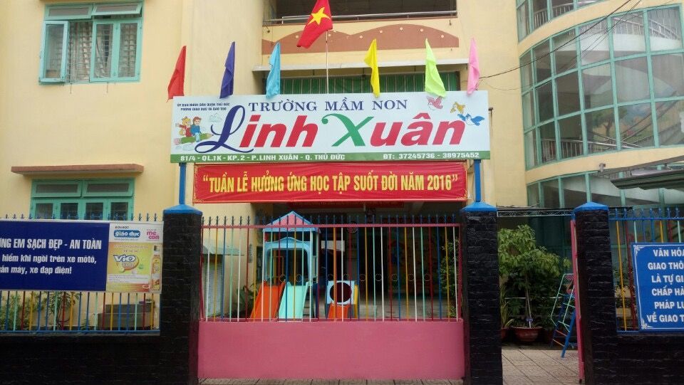 Trường mầm non Linh Xuân - Linh Trung