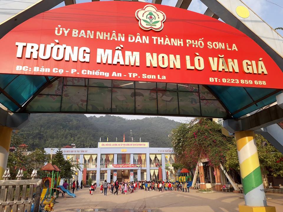 Trường mầm non Lò Văn Giá - Chiềng An