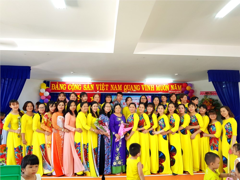 Trường mầm non Long Bình - Long Bình