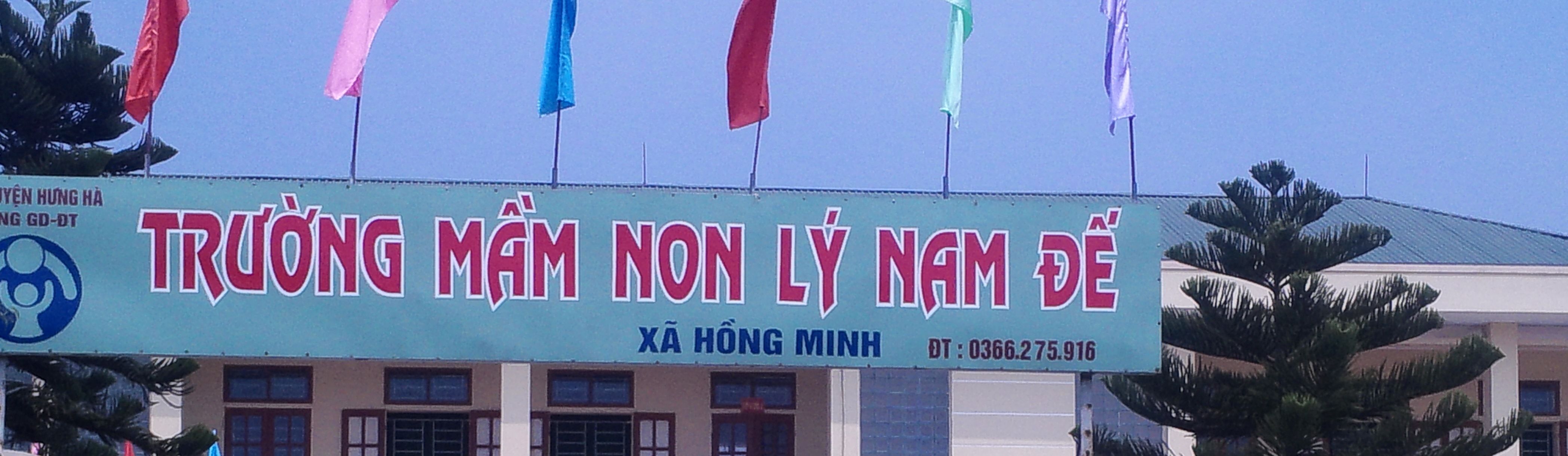 Trường mầm non Lý Nam Đế - Hồng Minh