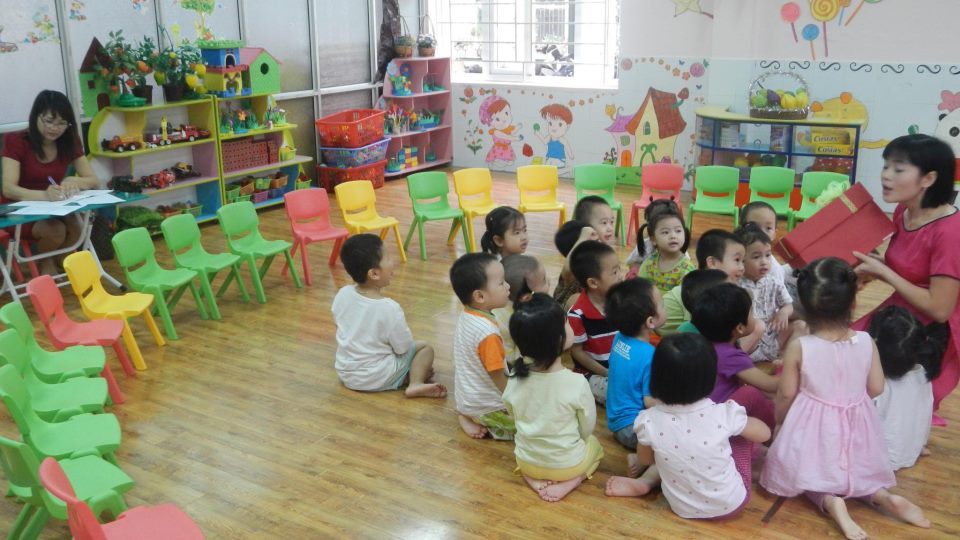 Trường mầm non Mai Anh - Phường 14