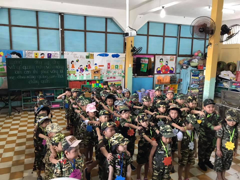 Trường mầm non Mai Anh - Tôn Đức Thắng