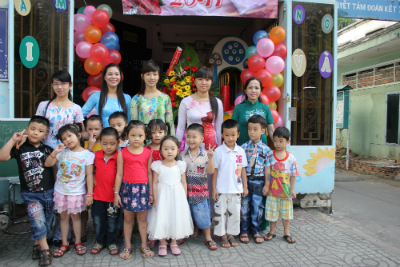 Trường mầm non Mai vàng - Phường 9