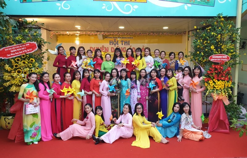 Trường mầm non Măng Non 3 - Phường 2