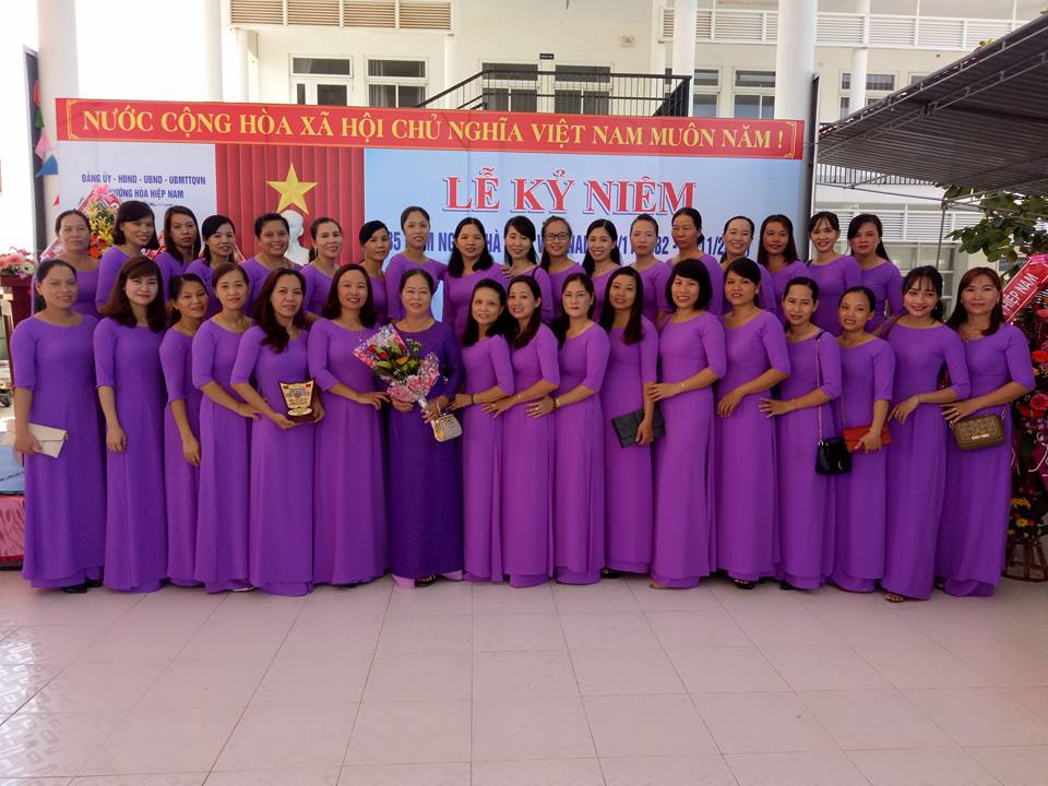 Trường mầm non Măng Non - Nguyễn Lương Bằng, Hoà Hiệp Nam