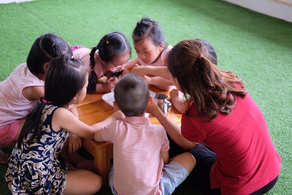 Trường Mầm Non Marie Curie - Cam Giá