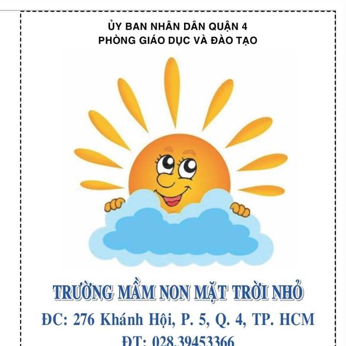 Trường mầm non Mặt Trời Nhỏ - Phường 5