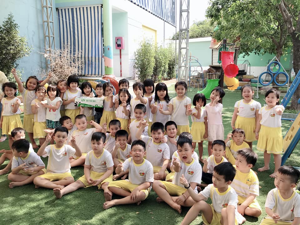 Trường mầm non Mẫu Đơn - Tam Hòa