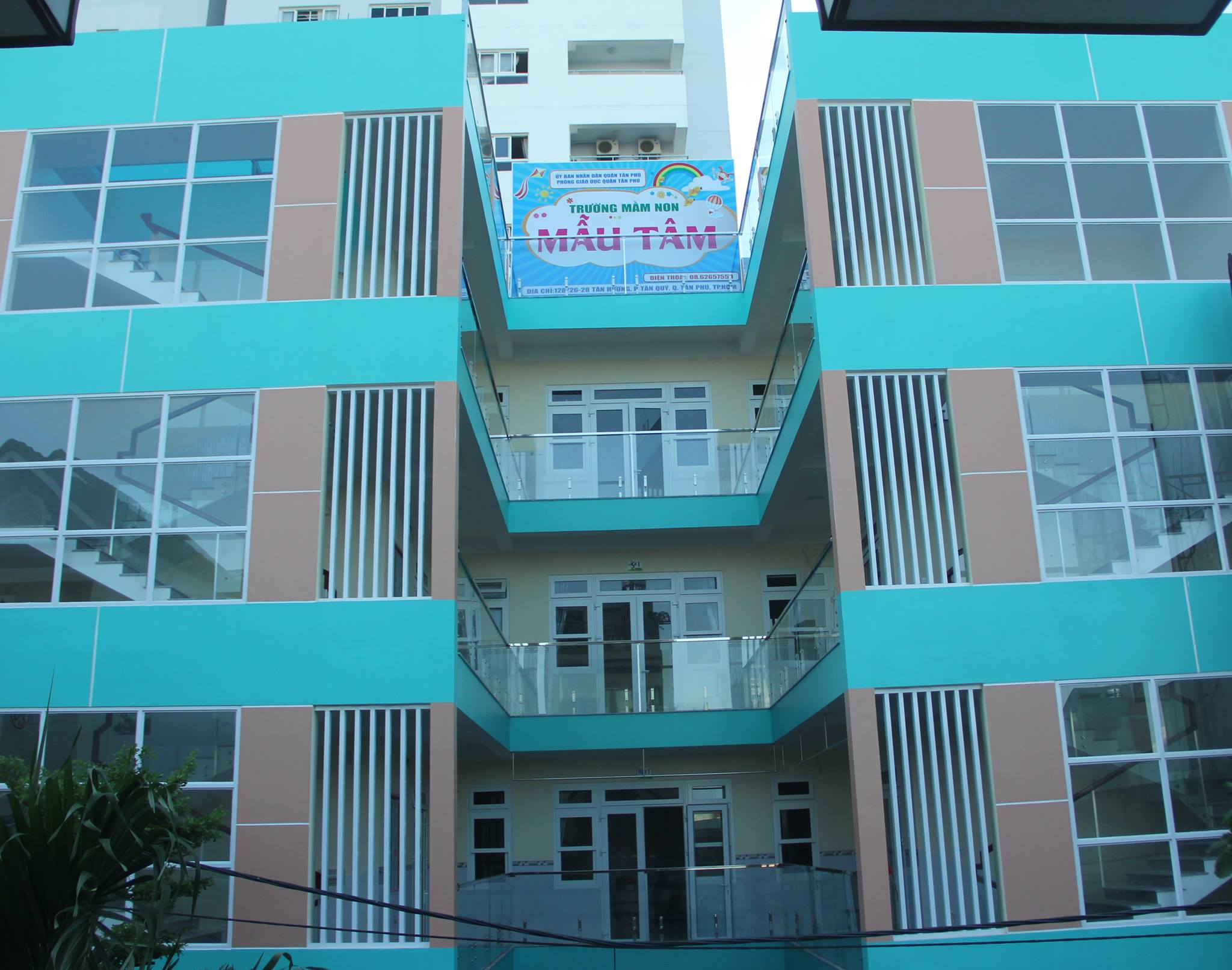 Trường Mầm Non Mẫu Tâm - Tân Quý