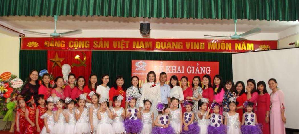 Trường mầm non May Hưng Yên - Quang Trung