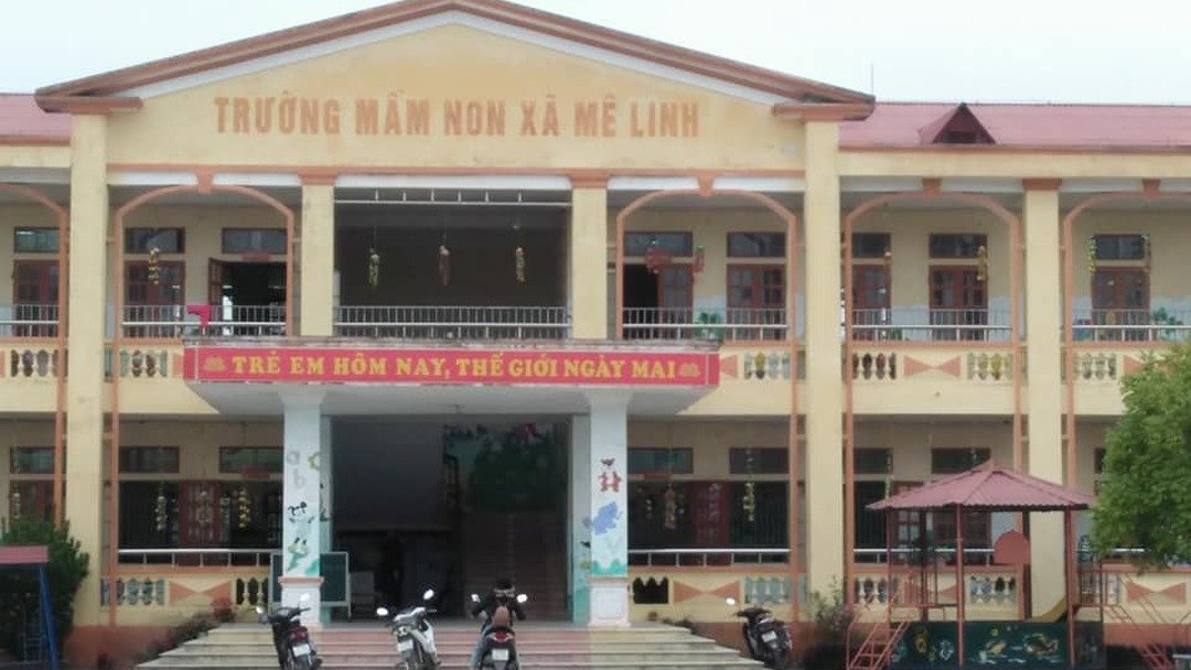 Trường mầm non Mê Linh - Mê Linh