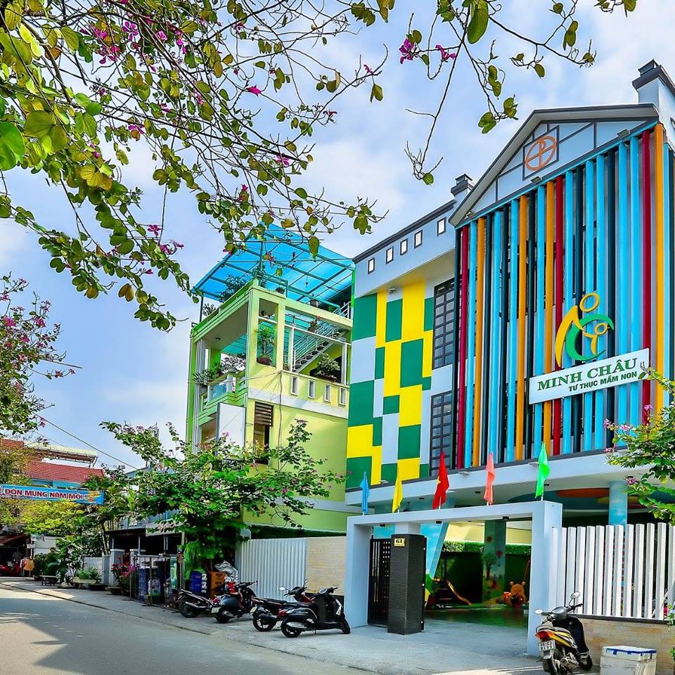 Trường mầm non Minh Châu - Cẩm Phô