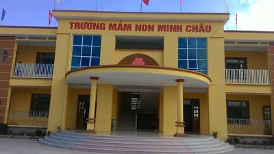 Trường mầm non Minh Châu - Minh Châu