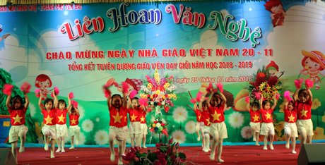 Trường mầm non Minh Huệ - Đồng Tâm